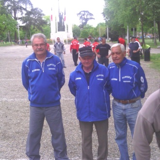 Christian, Moïse et Isidore des Player's Christian, Moïse et Isidore des Player's