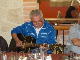 Christian Berger, vainqueur aux boules et à l'applaudissement Christian Berger, vainqueur aux boules et à l'applaudissement