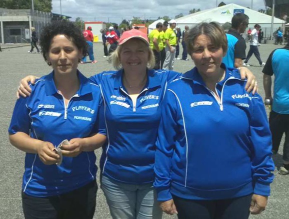 Tirage des poules du Championnat de France triplette féminin pétanque les 6 et 7 septembre 2014 à Laval