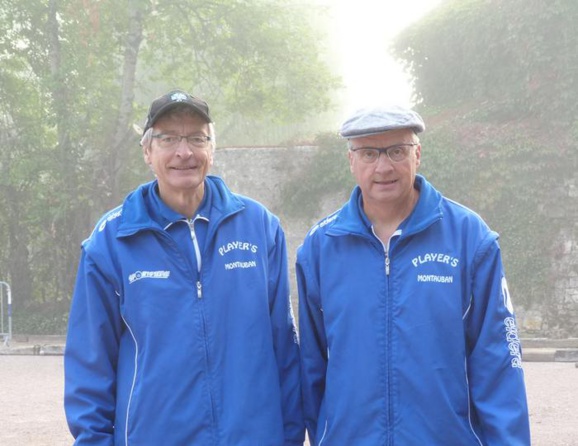 Guy et Christian Lagarde Guy et Christian Lagarde