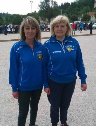 Héléna et Patricia Héléna et Patricia