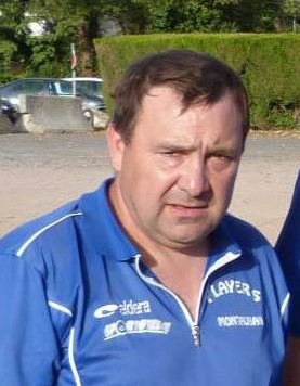 José Hébrard, capitaine des Player's José Hébrard, capitaine des Player's