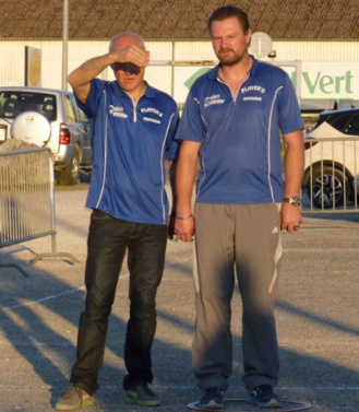 Pascal et David éblouient par le jeu des adversaires ! Pascal et David éblouient par le jeu des adversaires !