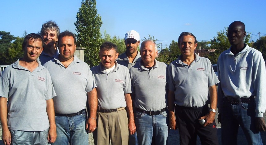 L'équipe 1 championne de Tarn-et-Garonne 2008 L'équipe 1 championne de Tarn-et-Garonne 2008