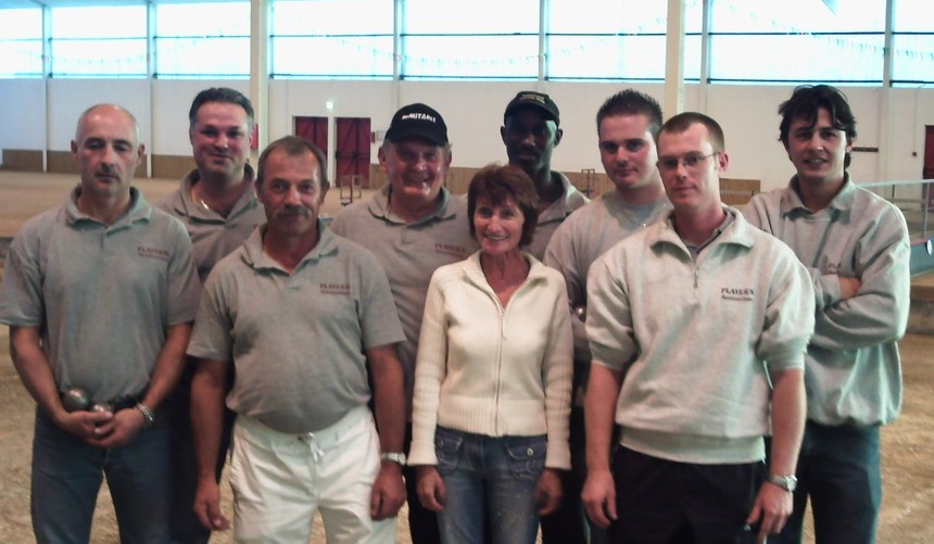 L'équipe 2 championne de Tarn-et-Garonne 2008 L'équipe 2 championne de Tarn-et-Garonne 2008