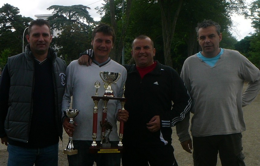 Les vainqueurs et finalistes du concours Provençal Les vainqueurs et finalistes du concours Provençal