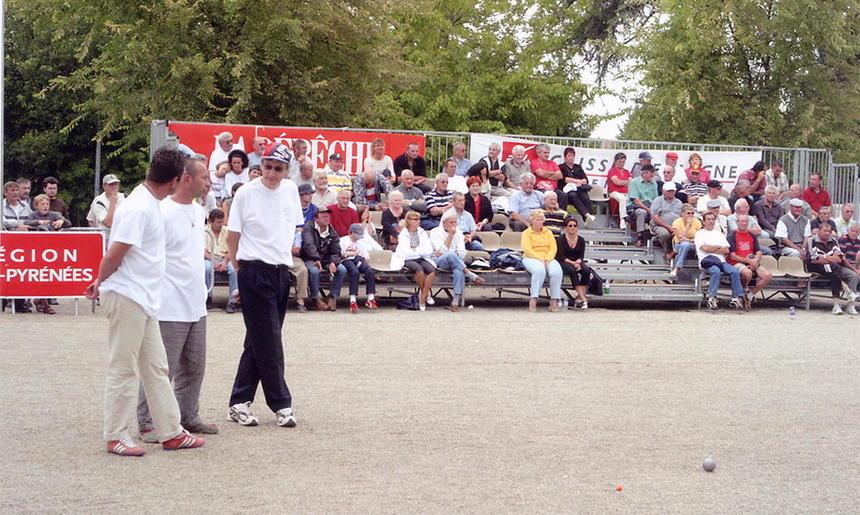 Les terrains des parties finales du Cours Foucault à Montauban Les terrains des parties finales du Cours Foucault à Montauban
