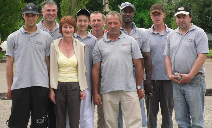 L'équipe des Player's qui s'est incliné contre Dieupentale L'équipe des Player's qui s'est incliné contre Dieupentale