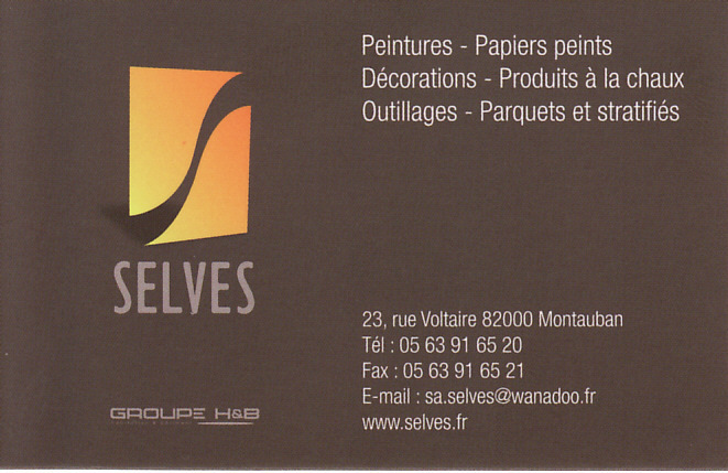 Liste des partenaires qui soutiennent le club des Player's Montalbanais