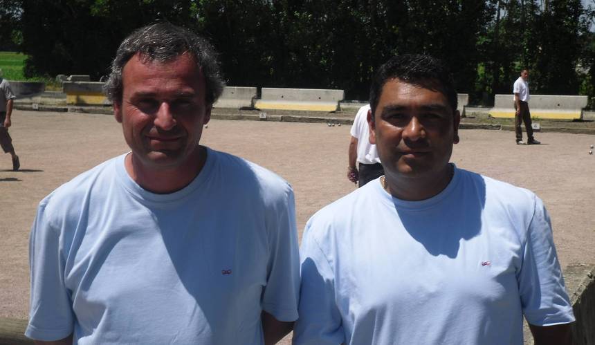 L'équipe Rauly-Jean-Pierre et Rincon Jaïro 1/16 de finaliste de la Ligue L'équipe Rauly-Jean-Pierre et Rincon Jaïro 1/16 de finaliste de la Ligue