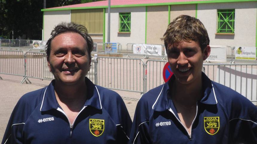 L'équipe Kyriazides Jean-François et Kyriazides John