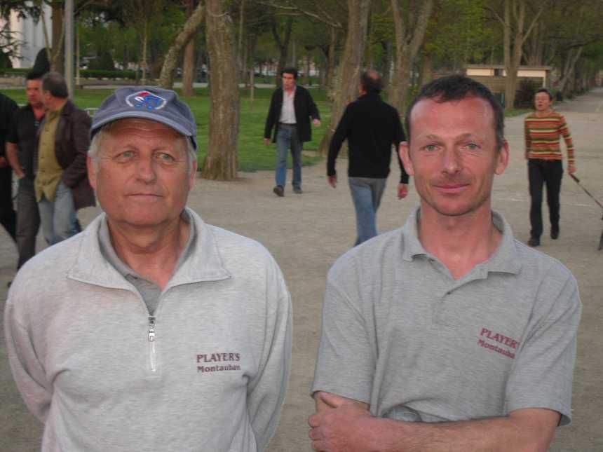 Les représentants des Player's au Championnat de France doublette pétanque les 11 et 12 juillet 2009 à Aurillac Les représentants des Player's au Championnat de France doublette pétanque les 11 et 12 juillet 2009 à Aurillac