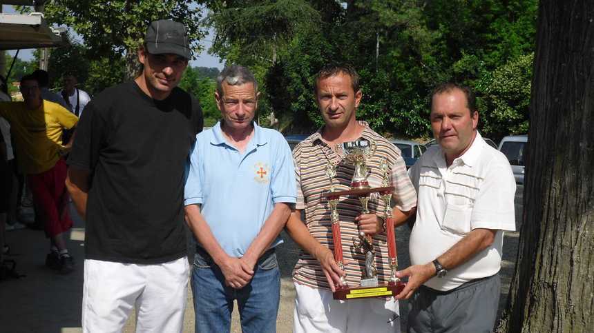 Les vainqueurs et finalistes du 1er concours provençal