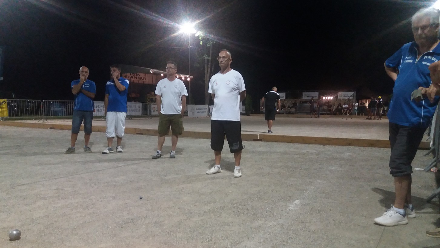 Une vue de la triplette Une vue de la triplette