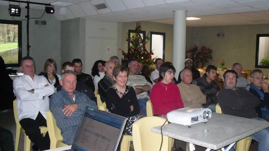 Des licenciés très attentifs