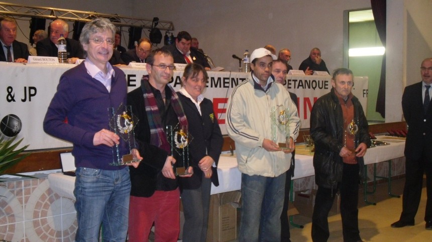 Les Player's récompensés