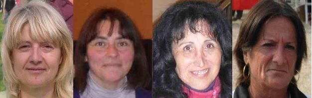 Les représentantes des Player's Les représentantes des Player's