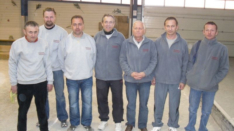 L'équipe 1 des Player's vainqueur de Montpezat-de-Quercy 1