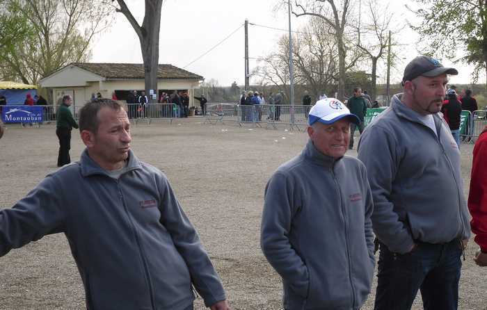 Jacques, Claude et Stéphane
