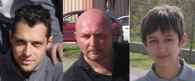 Anthony Galivel, Stéphane Penchenat et Dylan Samara Anthony Galivel, Stéphane Penchenat et Dylan Samara