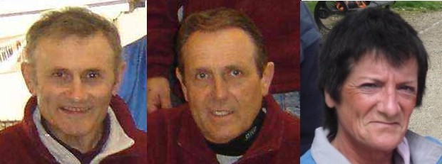 Louis Larroque, Jean-Louis Fourcade et Myriam Savignac