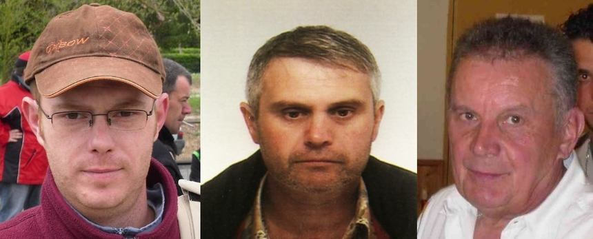 Davy Deromas, Christian Jolfre et Guy Zambon Davy Deromas, Christian Jolfre et Guy Zambon