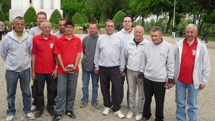 Falguières 1 et les Player's 1 Falguières 1 et les Player's 1