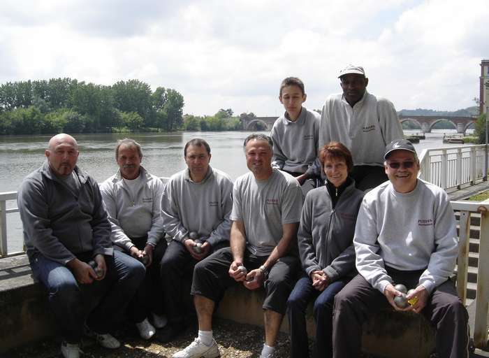 Les Player's 2 n'étaient pas en villégiature à Moissac Les Player's 2 n'étaient pas en villégiature à Moissac