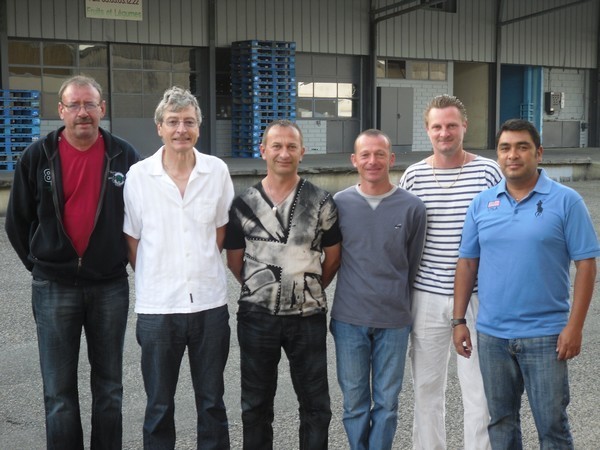 Les représentants des Player's aux Championnats de France et de Ligue Les représentants des Player's aux Championnats de France et de Ligue