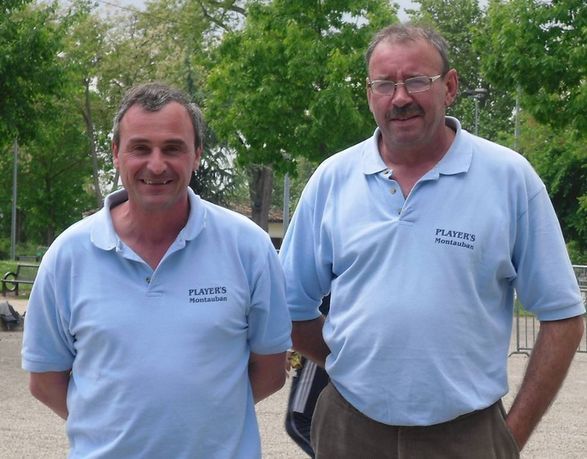 Jean-Pierre Rauly et Alain Carrié, qualifiés de dernière heure Jean-Pierre Rauly et Alain Carrié, qualifiés de dernière heure