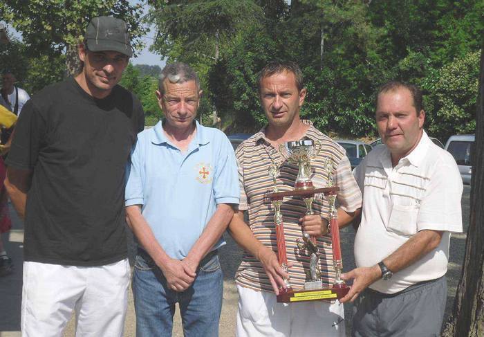 Les finalistes 2009 du concours de provençal