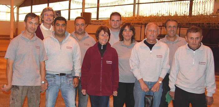 La dernière équipe des Player's qualifiée pour le 1er tour régional en 2008 La dernière équipe des Player's qualifiée pour le 1er tour régional en 2008