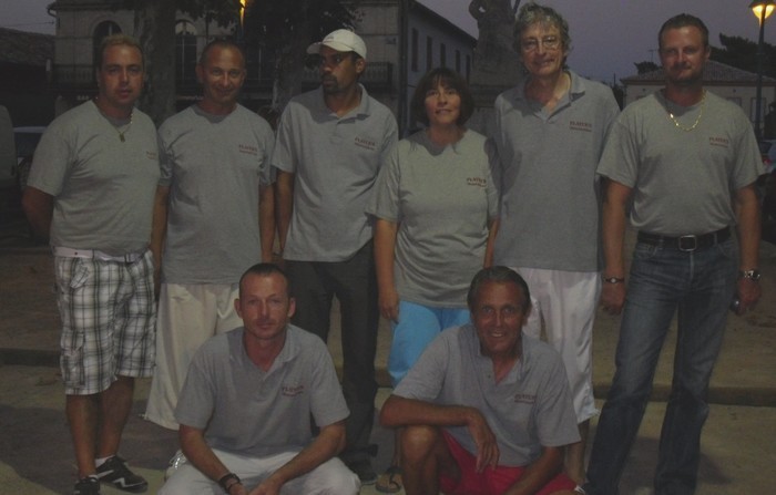 L'équipe des Player's victorieuse de Finhan L'équipe des Player's victorieuse de Finhan