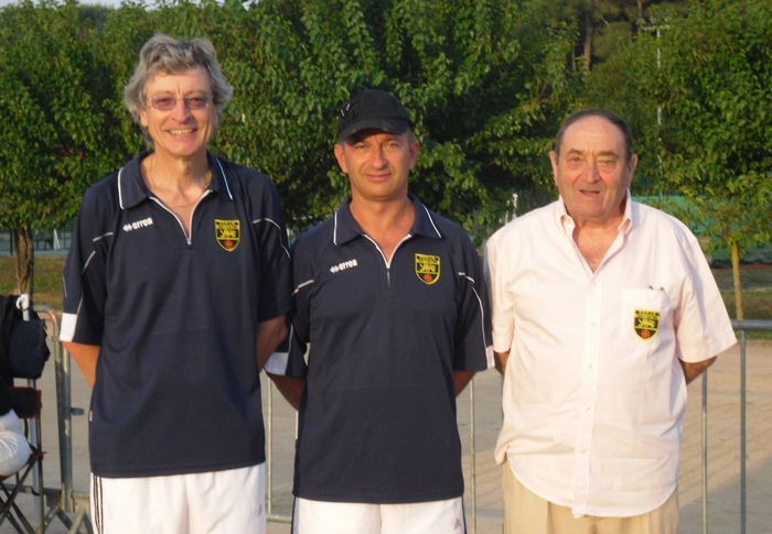 Guy Lagarde, Jacques Samara et le délégué Serge Raguno Guy Lagarde, Jacques Samara et le délégué Serge Raguno