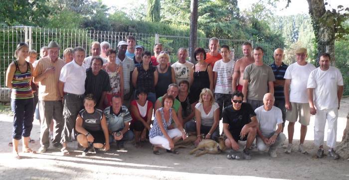 Une belle photo de famille