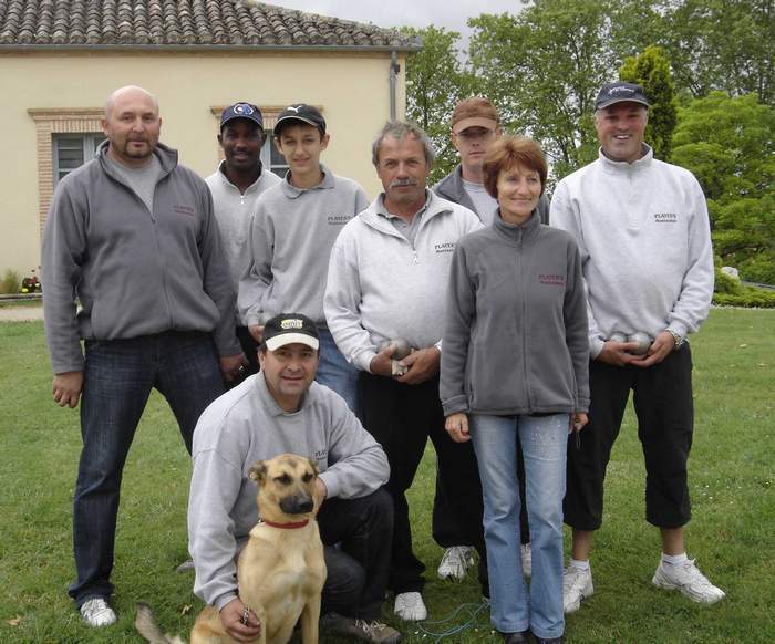 Lors de la dernière journée, l'équipe 2 des Player's coachée par Solange Lors de la dernière journée, l'équipe 2 des Player's coachée par Solange