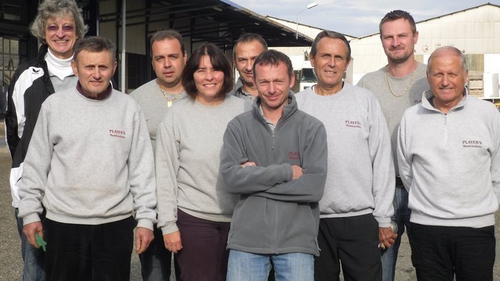 Le coach et son équipe Le coach et son équipe