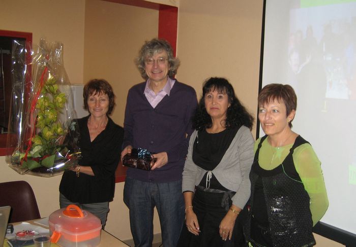 Une belle surprise pour Solange et Guy Une belle surprise pour Solange et Guy