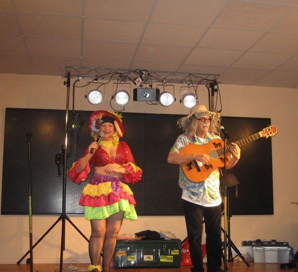 Les Fantaisistes en action ! Les Fantaisistes en action !