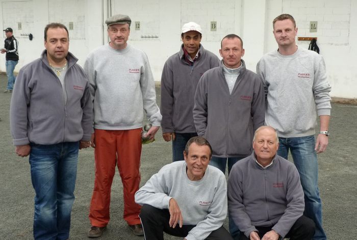 Les Player's face à Castres La Bouriatte Les Player's face à Castres La Bouriatte