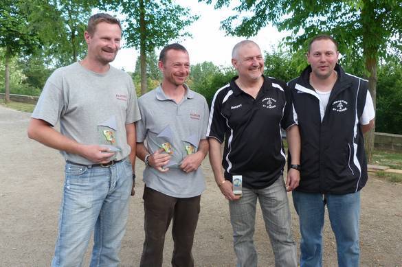 Les vainqueurs et finalistes 2011