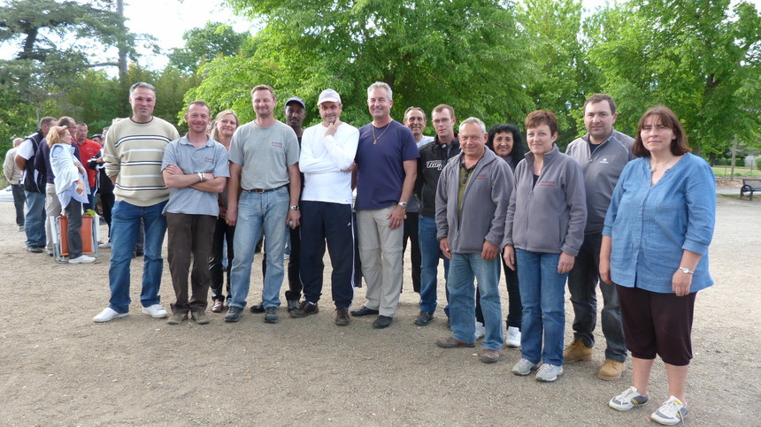 Les fidèles supporters des Player's Les fidèles supporters des Player's