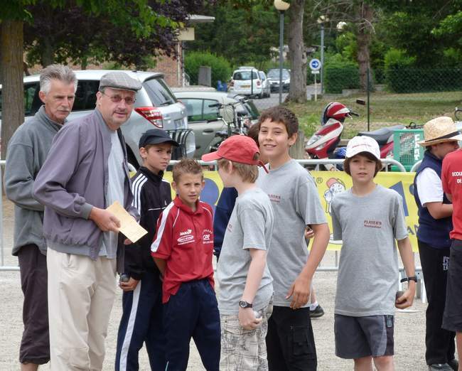 Christian et les trois pitchouns Christian et les trois pitchouns