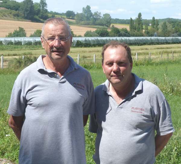 Gérard et Claude Gérard et Claude