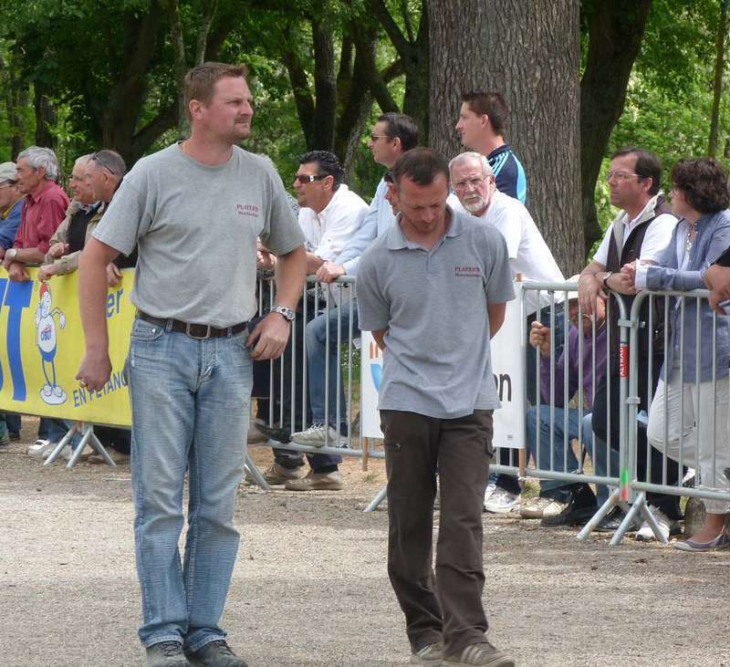 David et Sébastien, fers de lance des Player's