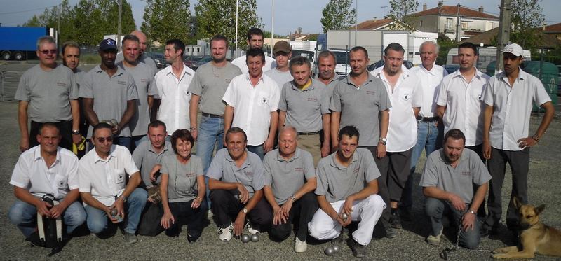 Les Player's et Saint-Martial 1, finalistes 2010 du CDC Les Player's et Saint-Martial 1, finalistes 2010 du CDC