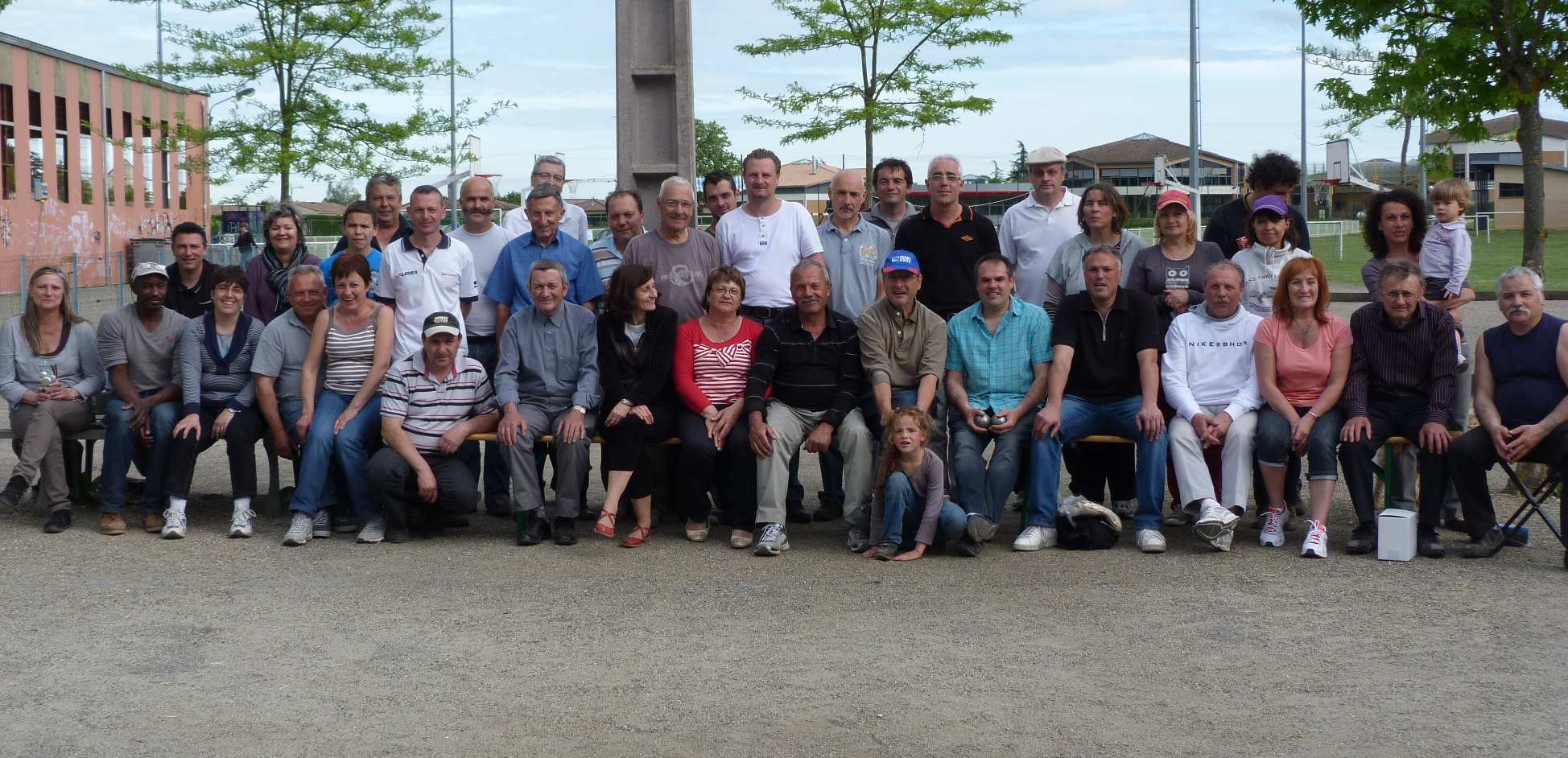 Les licenciés année 2012 Les licenciés année 2012