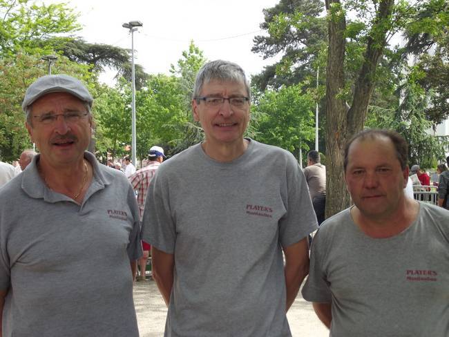 Gérard, Guy et Claude qualifiés pour le France et la Ligue 2012 Gérard, Guy et Claude qualifiés pour le France et la Ligue 2012
