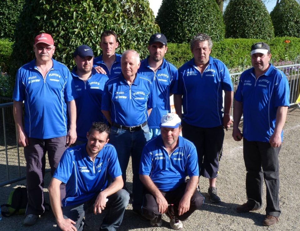 Les Player's 2 débutent par une victoire lors de la 1ère journée du Championnat Départemental des Clubs (CDC) Les Player's 2 débutent par une victoire lors de la 1ère journée du Championnat Départemental des Clubs (CDC)