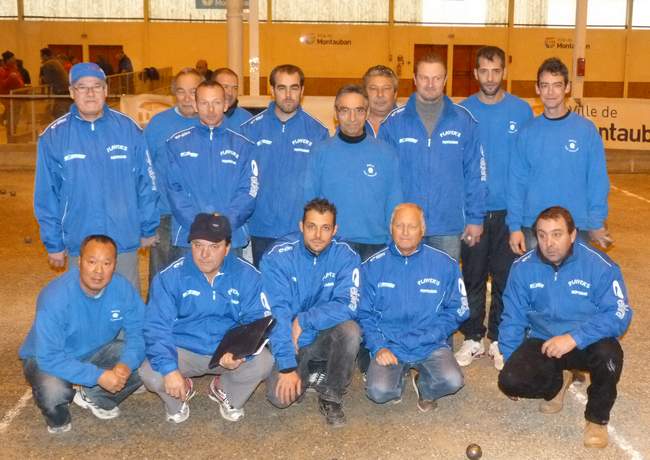 Saint-Martial 1 et les Player's 2 en 1/2 finale Saint-Martial 1 et les Player's 2 en 1/2 finale